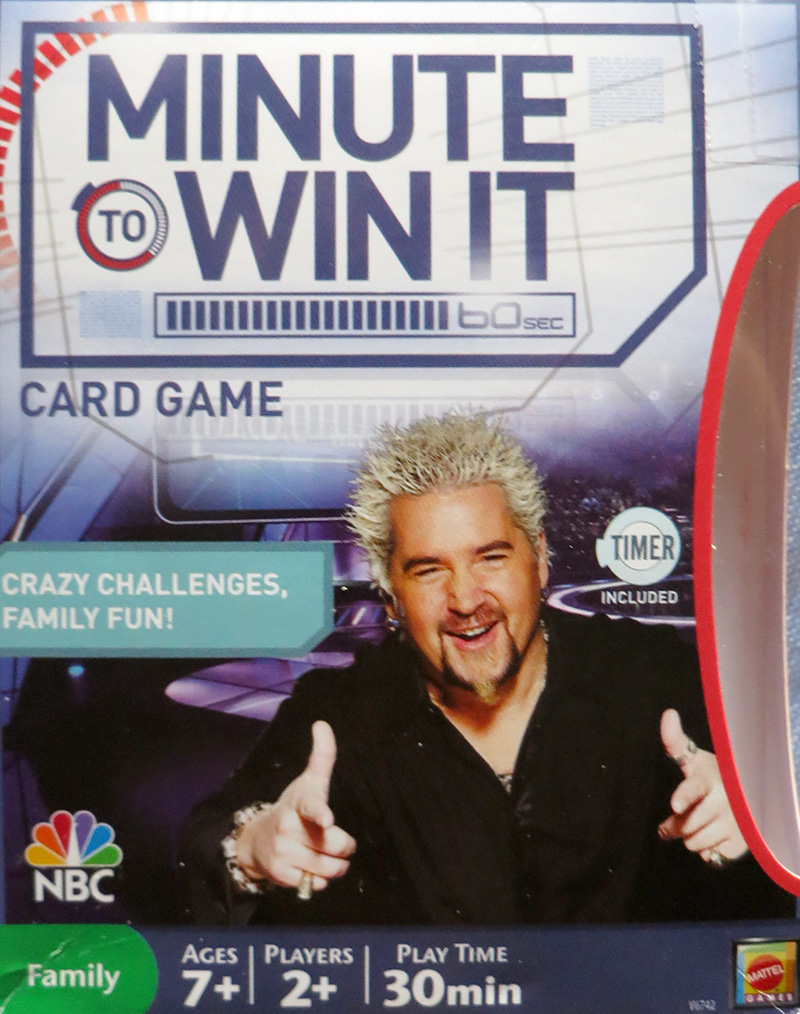 Minute to Win It Card Game