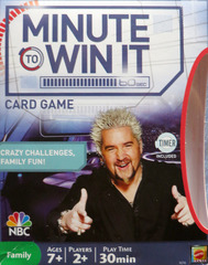 Minute to Win It Card Game