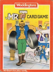 Mr T Card Game