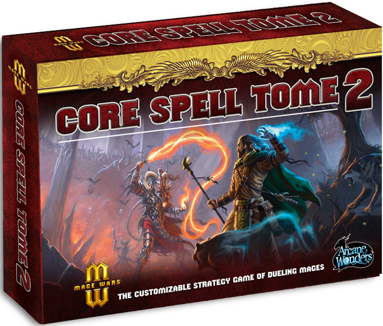 Mage Wars: Core Spell Tome 2
