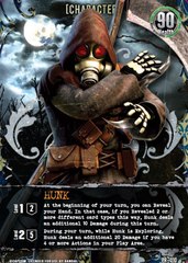 Resident Evil Deck Building Game: Cloak Hunk Promo