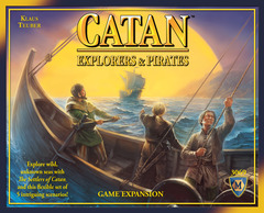 Catan: Explorers & Pirates