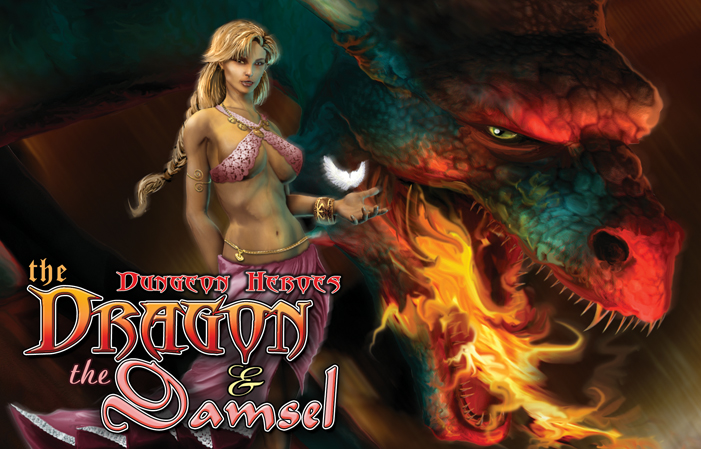 Dungeon Heroes: The Dragon & The Damsel