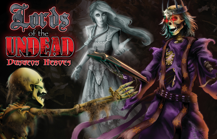 Dungeon Heroes: Lords of the Undead
