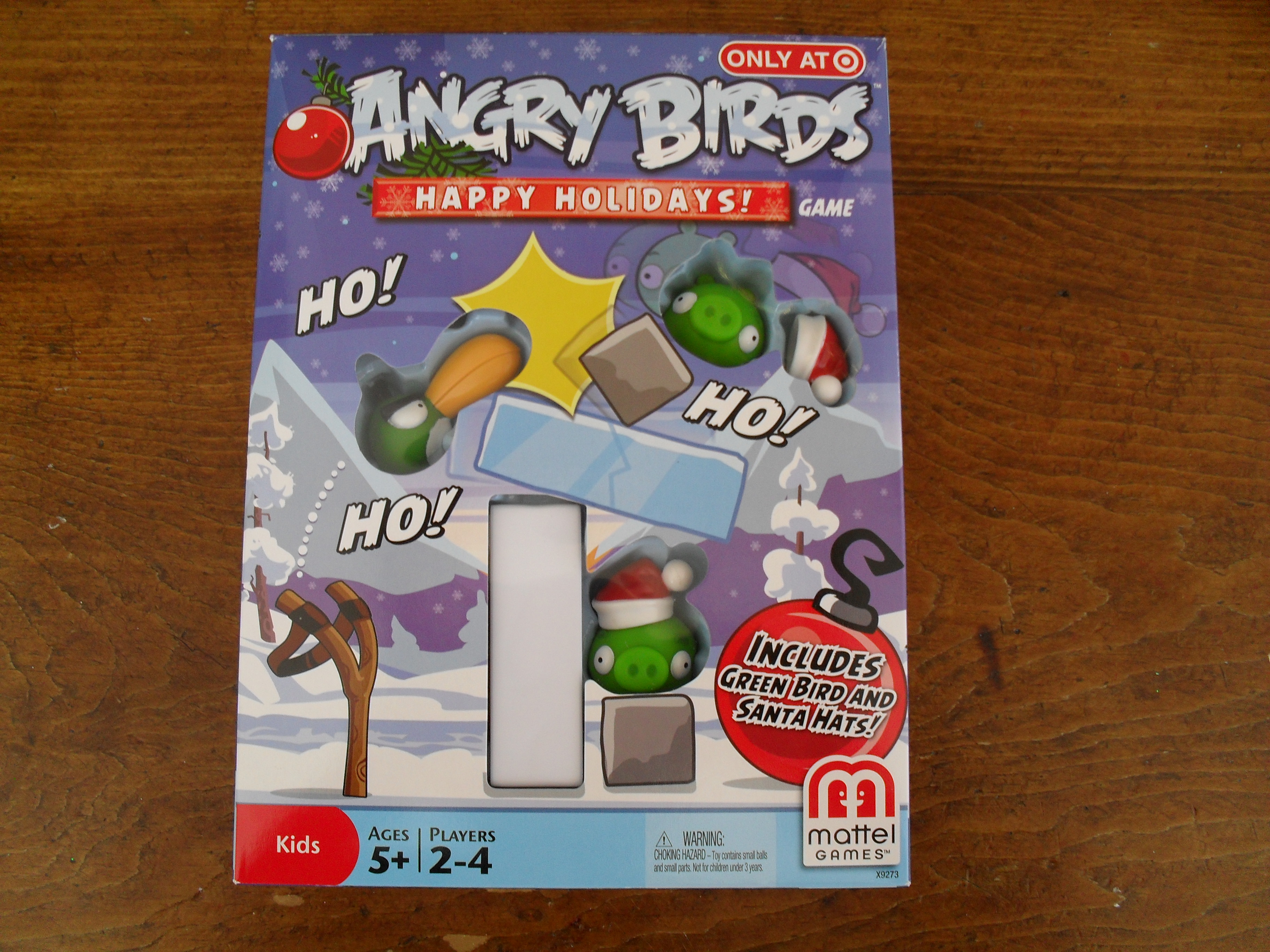 Angry Birds Happy Holidays