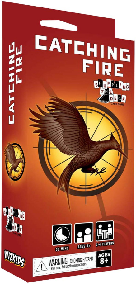 Catching Fire: Shuffling the Deck