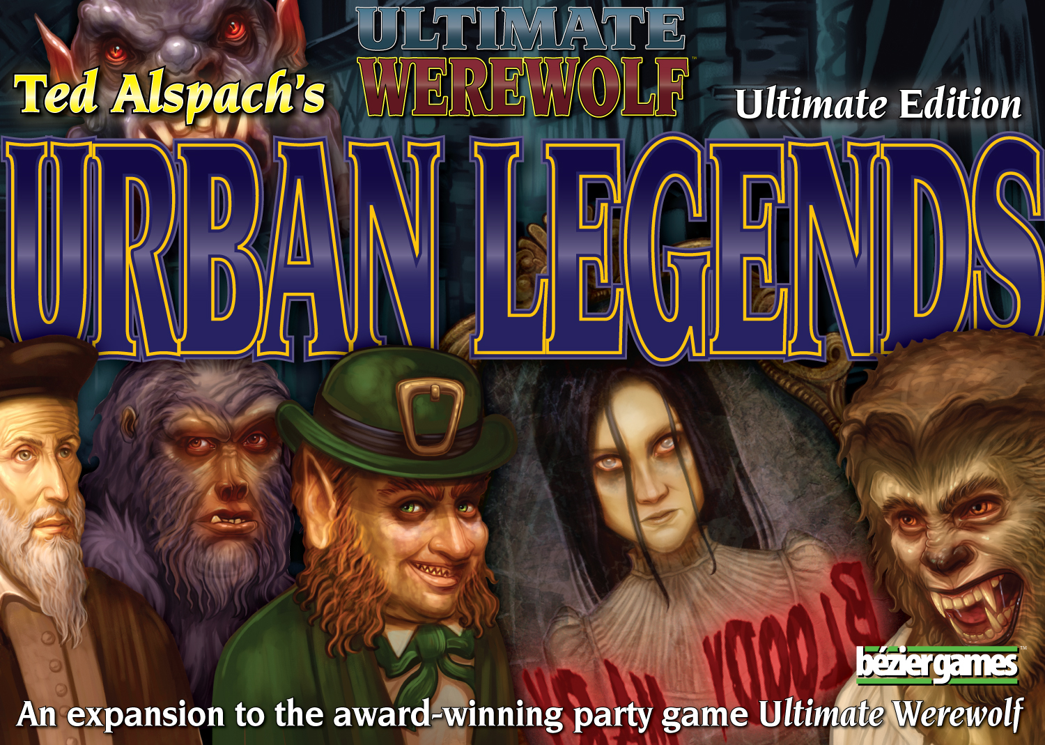 Ultimate Werewolf: Urban Legends Ultimate Werewolf: Urban Legends