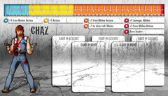 Zombicide Survivor: Chaz