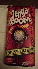 Jenga BOOM