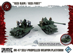 Dust Tactics: SSU BR-47 Self-Propelled Weapon Platform - 