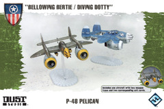 Dust Tactics: Allies P-48 Pelican - 