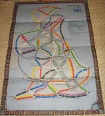 Ticket to Ride - UK version 2.0 (fan expansion to Ticket to Ride)