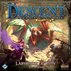 Descent: Journeys in the Dark (second edition) - Labyrinth of Ruin