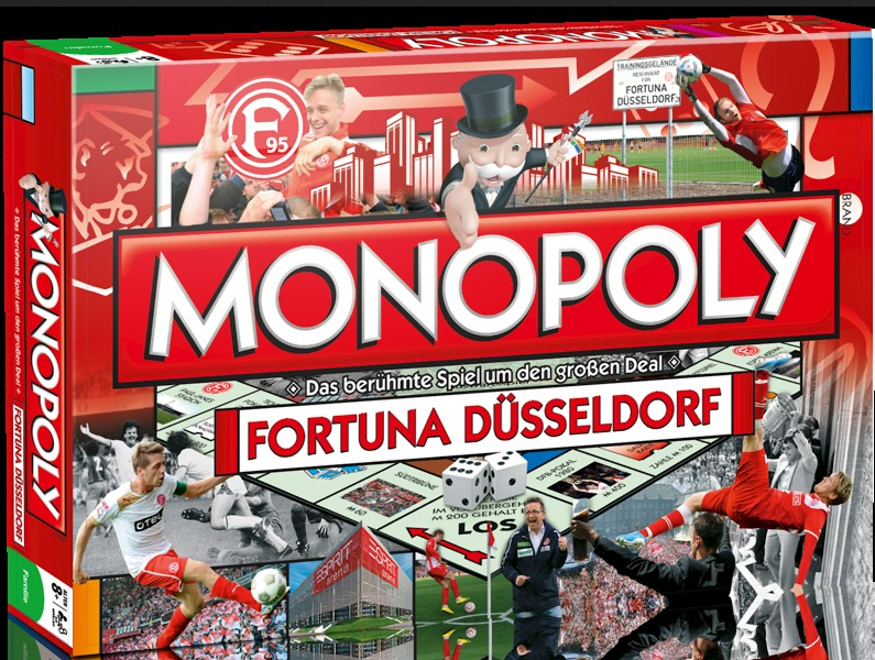 Monopoly - Fortuna Düsseldorf