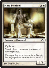 Maze Sentinel - Foil