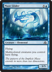 Maze Glider - Foil