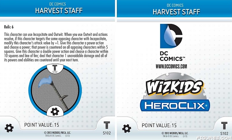Harvest Staff (S102)