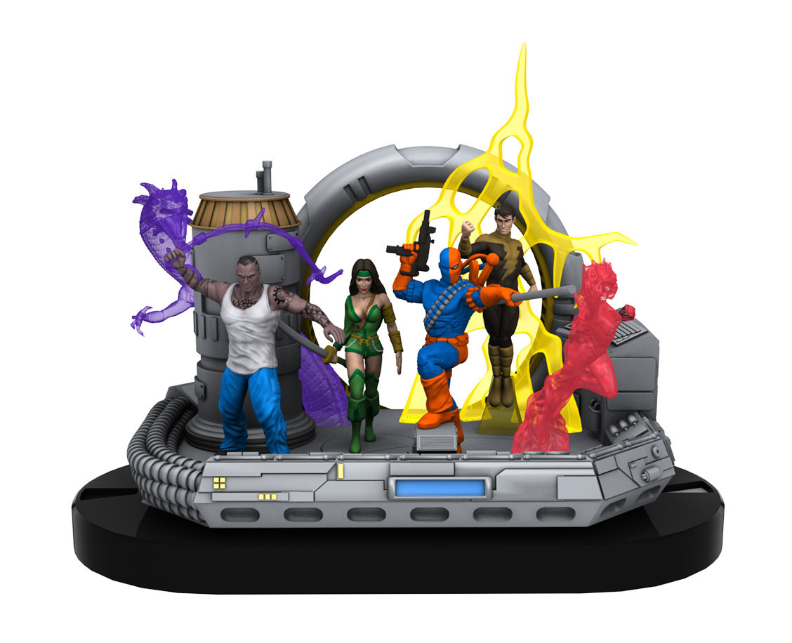 Titans: Villains for Hire (T003r)