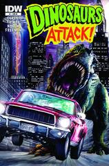 Dinosaurs Attack #1 (Of 5) Free 10 Copy Incentive