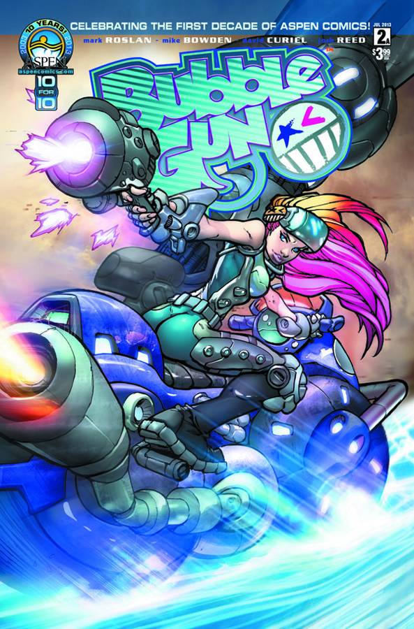 Bubblegun #2 (Of 5) Incentive S/N