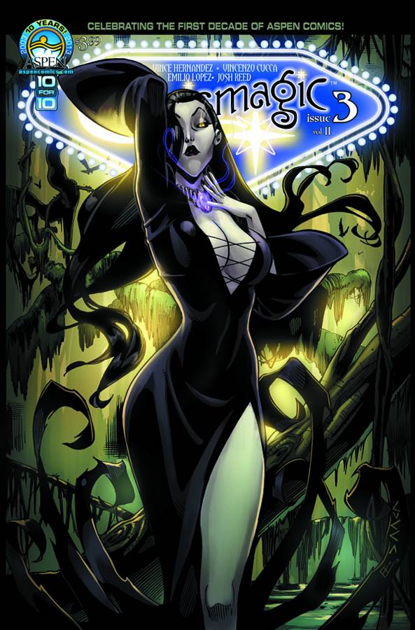 Charismagic Vol 2 #3 (Of 6) Incentive Sketch Cover