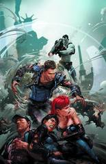 Harbinger (Vu) #14 Harbinger Wars Reg Crain