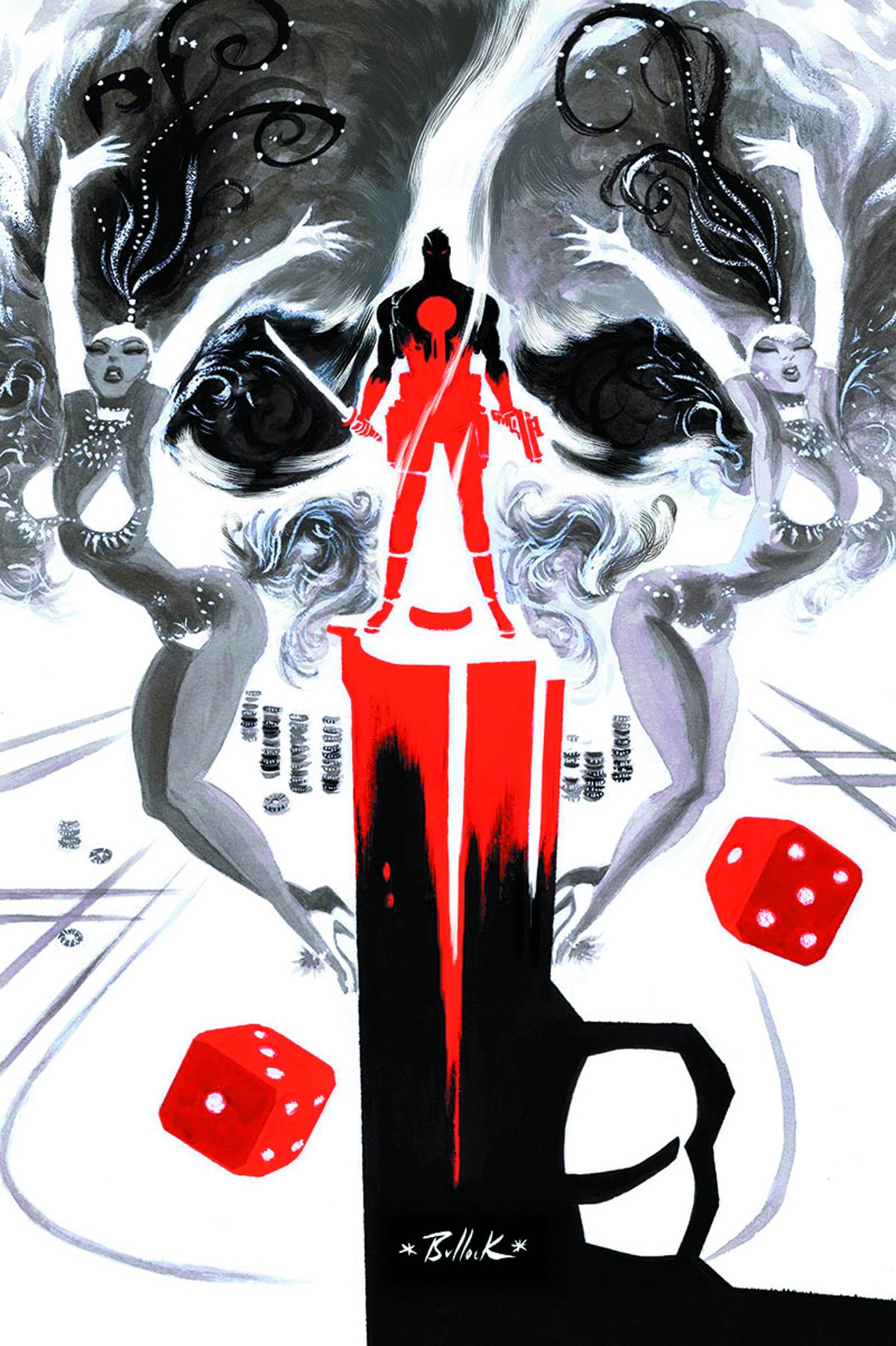 Bloodshot (Vu) #13 Harbinger Wars Reg Bullock