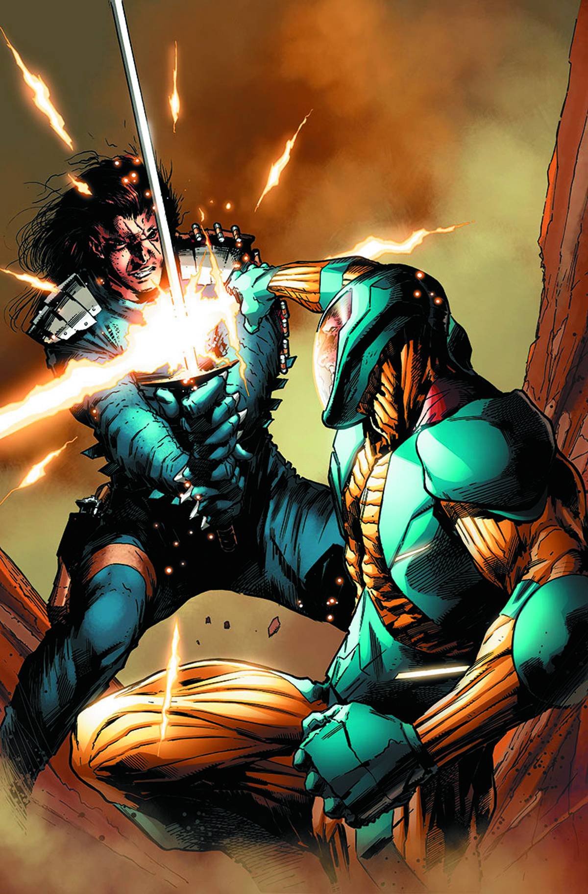 X O Manowar (Vu) #15 Reg Harisine