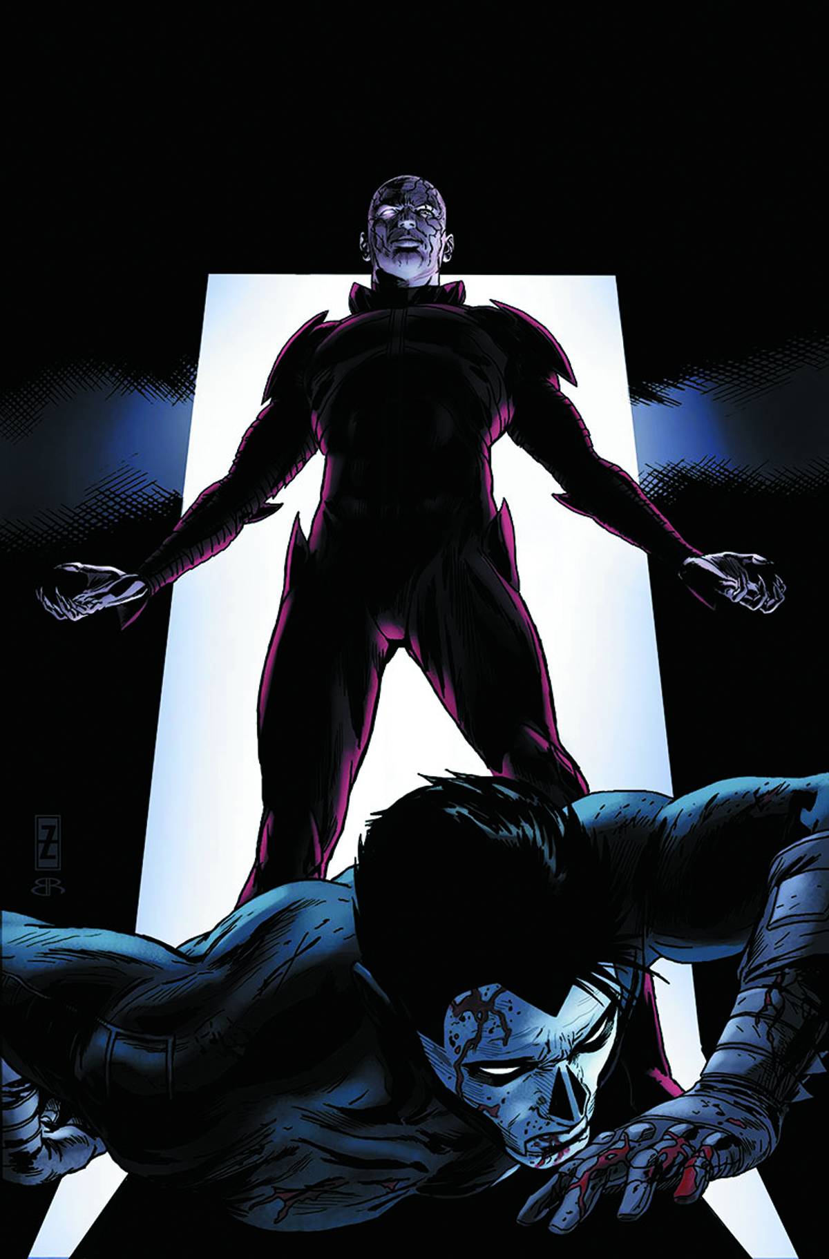 Shadowman (Vu) #8 Reg Zircher