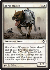 Boros Mastiff - Foil