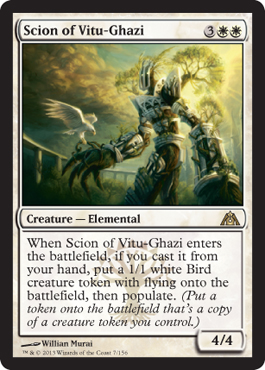 Scion of Vitu-Ghazi - Foil