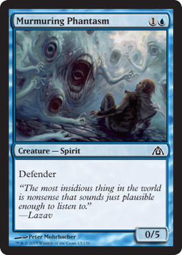 Murmuring Phantasm - Foil