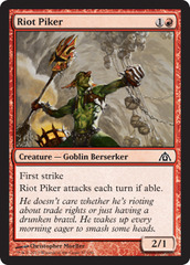 Riot Piker - Foil