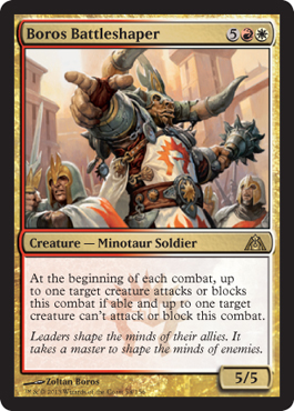 Boros Battleshaper - Foil