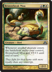 Bronzebeak Moa - Foil