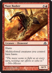 Maze Rusher - Foil