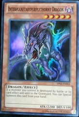 Interplanetarypurplythorny Dragon - AP02-EN004 - Super Rare - Unlimited