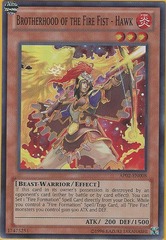 Brotherhood of the Fire Fist - Hawk - AP02-EN008 - Super Rare - Unlimited