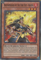 Brotherhood of the Fire Fist - Raven - AP02-EN009 - Super Rare - Unlimited