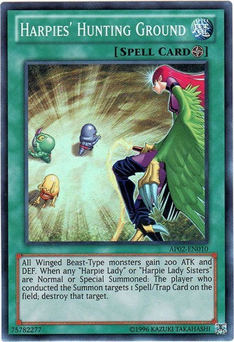 Harpies Hunting Ground - AP02-EN010 - Super Rare - Unlimited