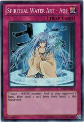 Spiritual Water Art - Aoi - AP02-EN012 - Super Rare - Unlimited