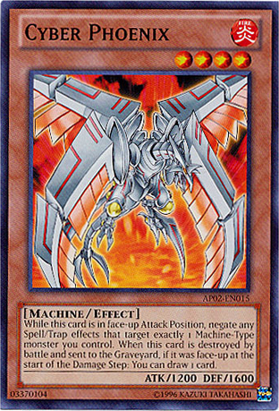 Cyber Phoenix - AP02-EN015 - Common - Unlimited