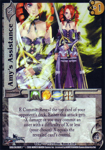 Amys Assistance