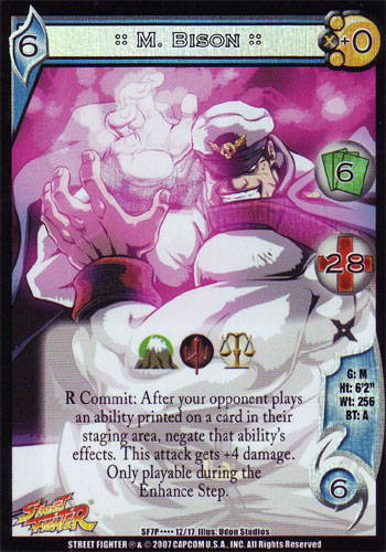 M Bison****