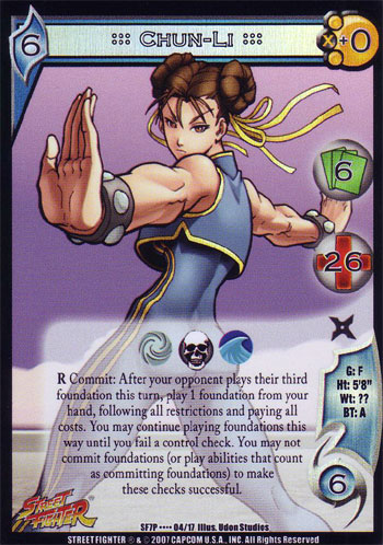 Chun Li******