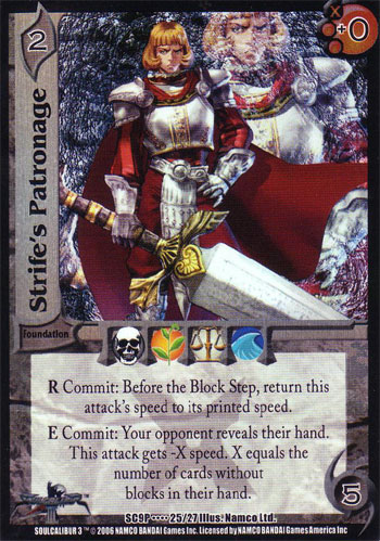 Strifes Patronage