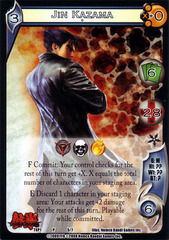 Jin Kazama*