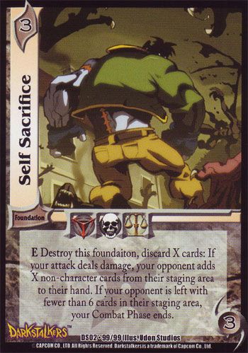 Self Sacrifice