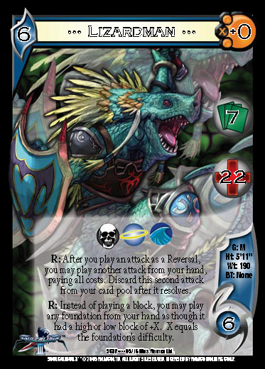 Lizardman**