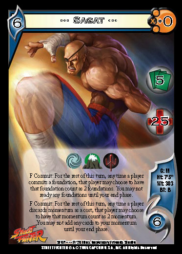 Sagat***